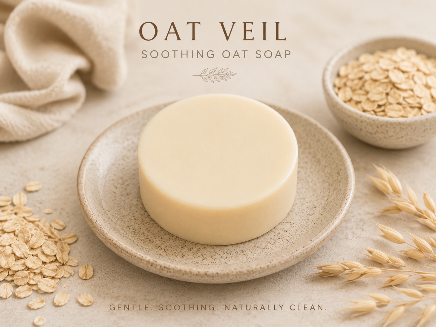 Oat Veil soap bar