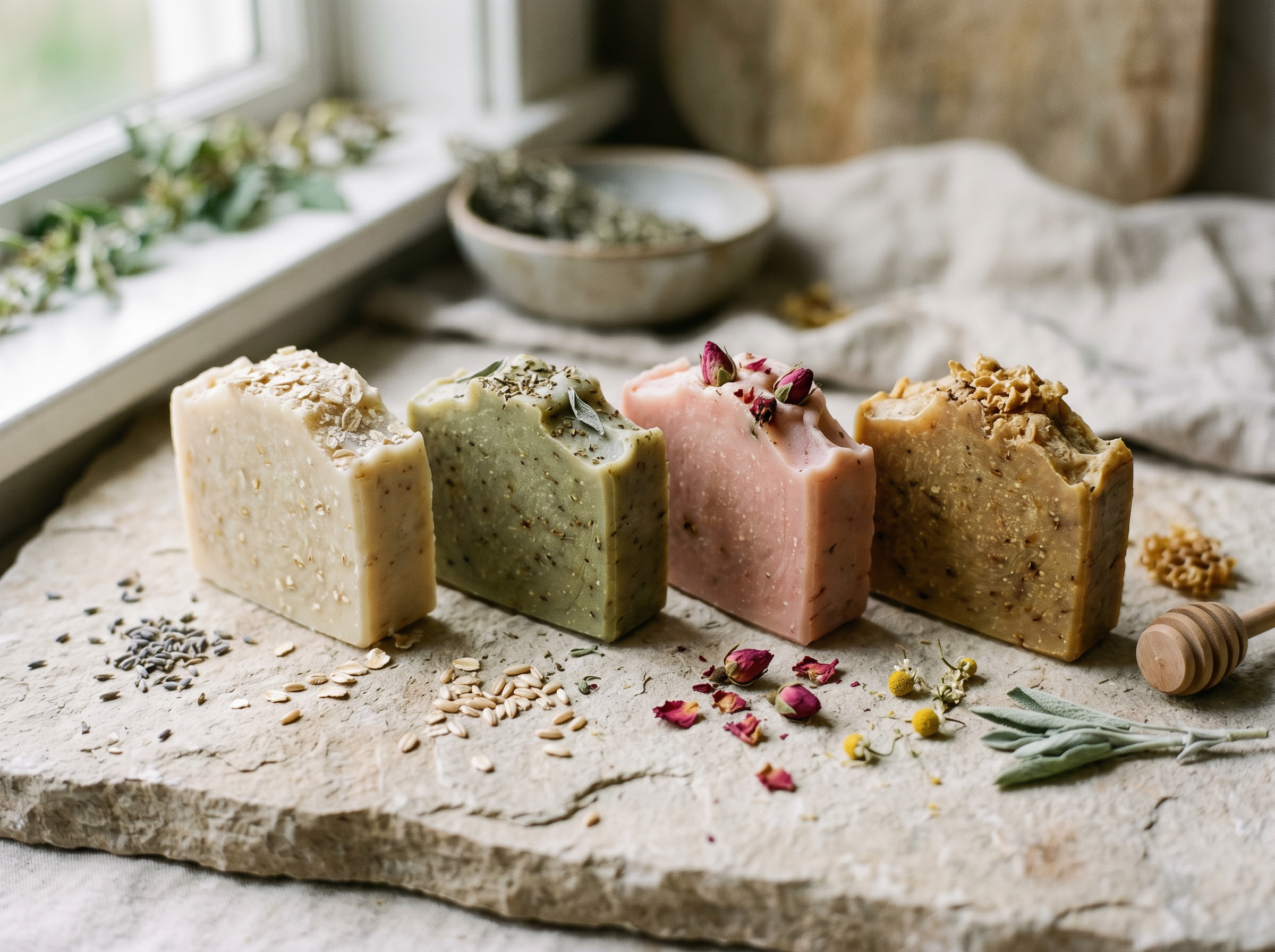 The Kind Bar natural soap collection